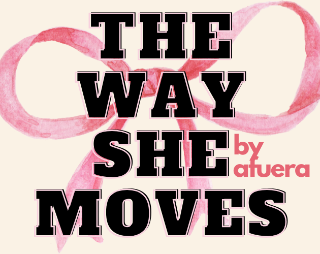 Cover image for the way she moves