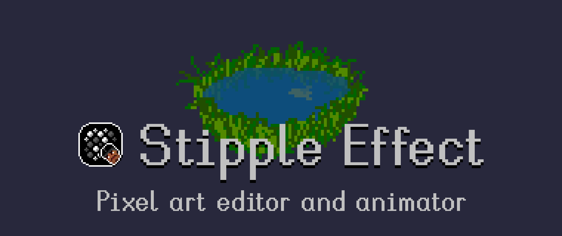 Stipple Effect - Pixel Art Editor & Animator