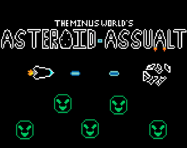 Asteroid Assault By Theminusworld