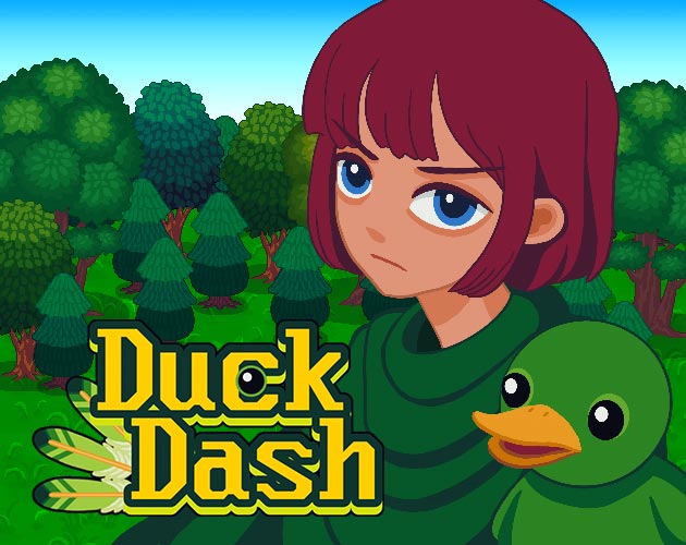 Cover for "Duck Dash"