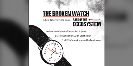 Cover image for The Broken Watch