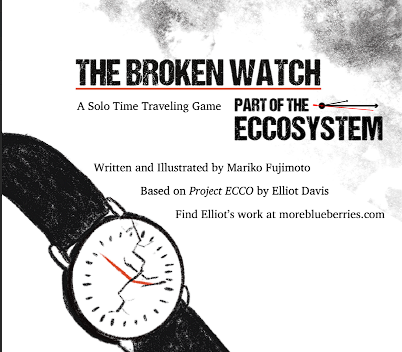Cover image for The Broken Watch