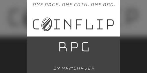 Cover image for COINFLIP RPG