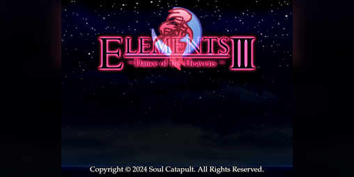 Cover image for Elements III: Dance of the Heavens