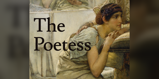 Cover image for The Poetess