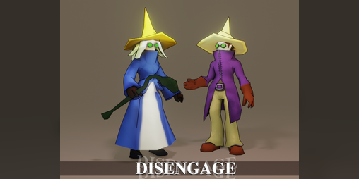 Cover image for Disengage