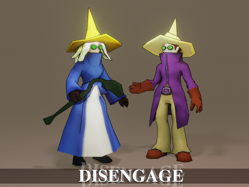 Cover image for Disengage