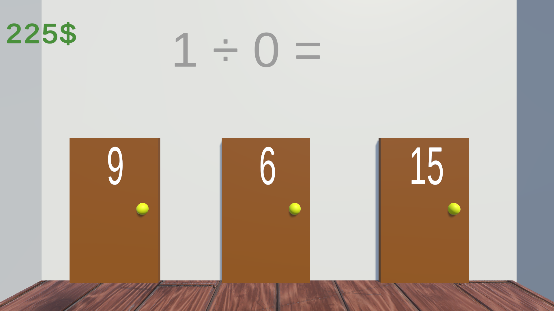 DoorMath by ya017zan for Brackeys Game Jam 2024.1 itch.io