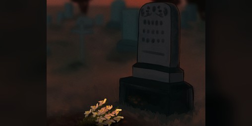 Cover image for Bury the Past