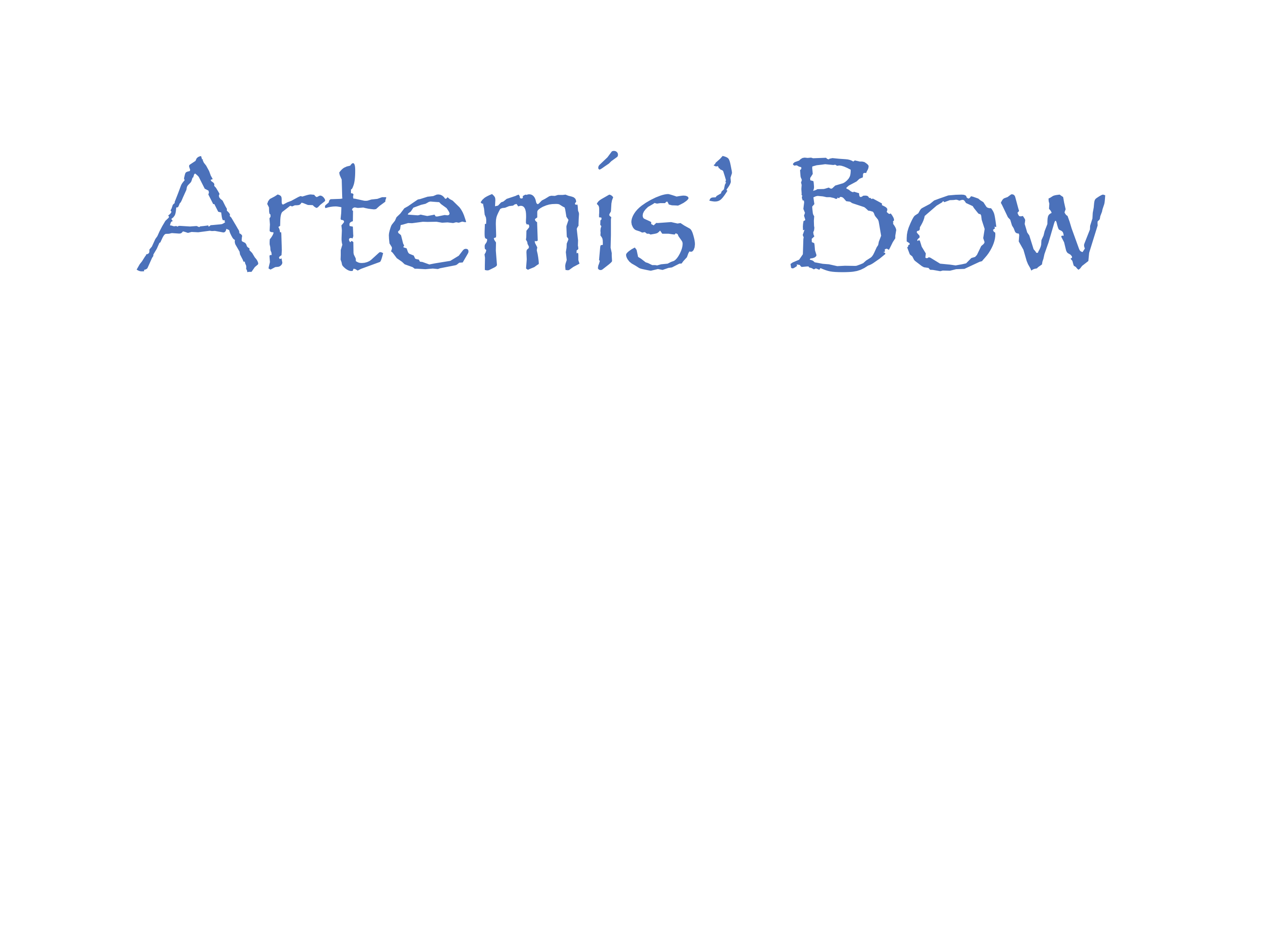 Artemis' Shadowing Bow