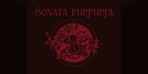 Cover image for Sonata purpurea