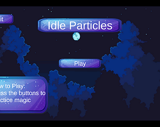 Idle Particles(Carthage Game Jam 2024) cover art
