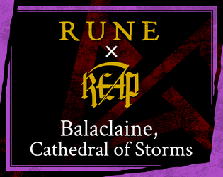 Balaclaine, Cathedral of Storms  