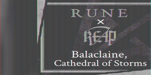 Cover image for Balaclaine, Cathedral of Storms