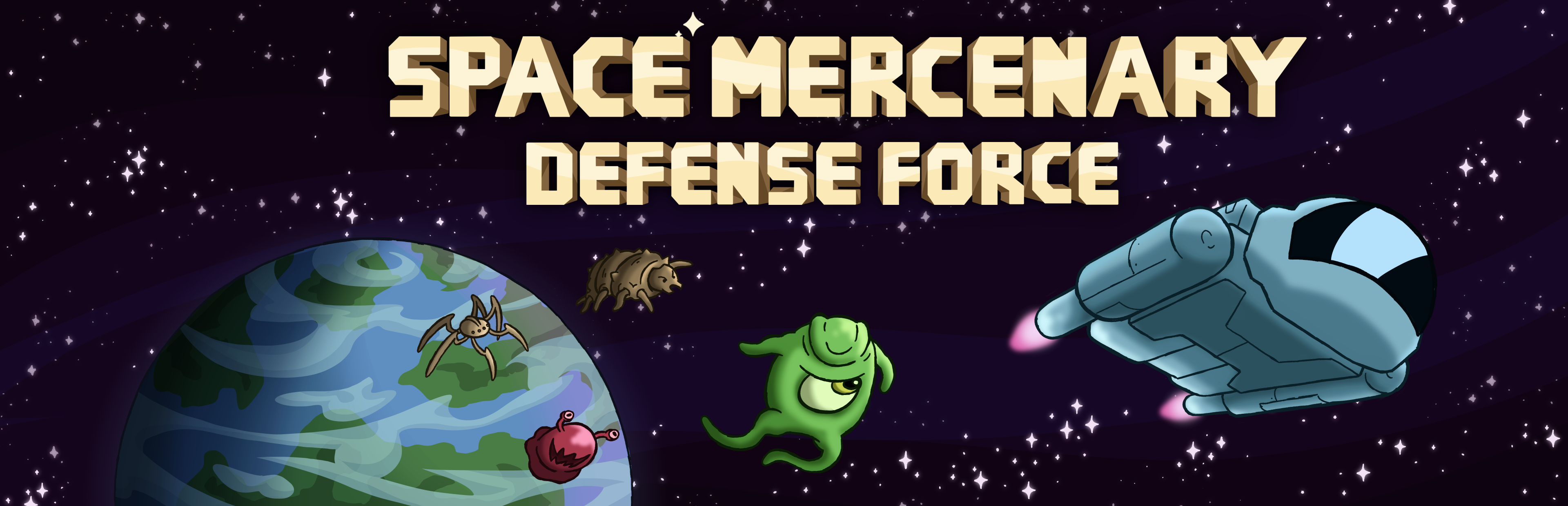 Space Mercenary Defense Force