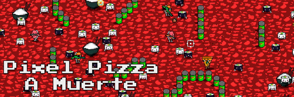 Pixel Pizza A Muerte