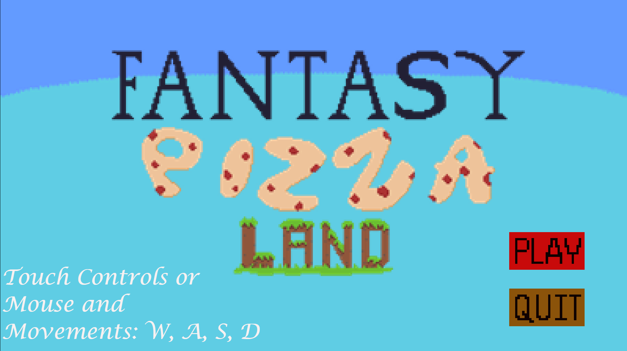 Fantasy pizza land by dewm
