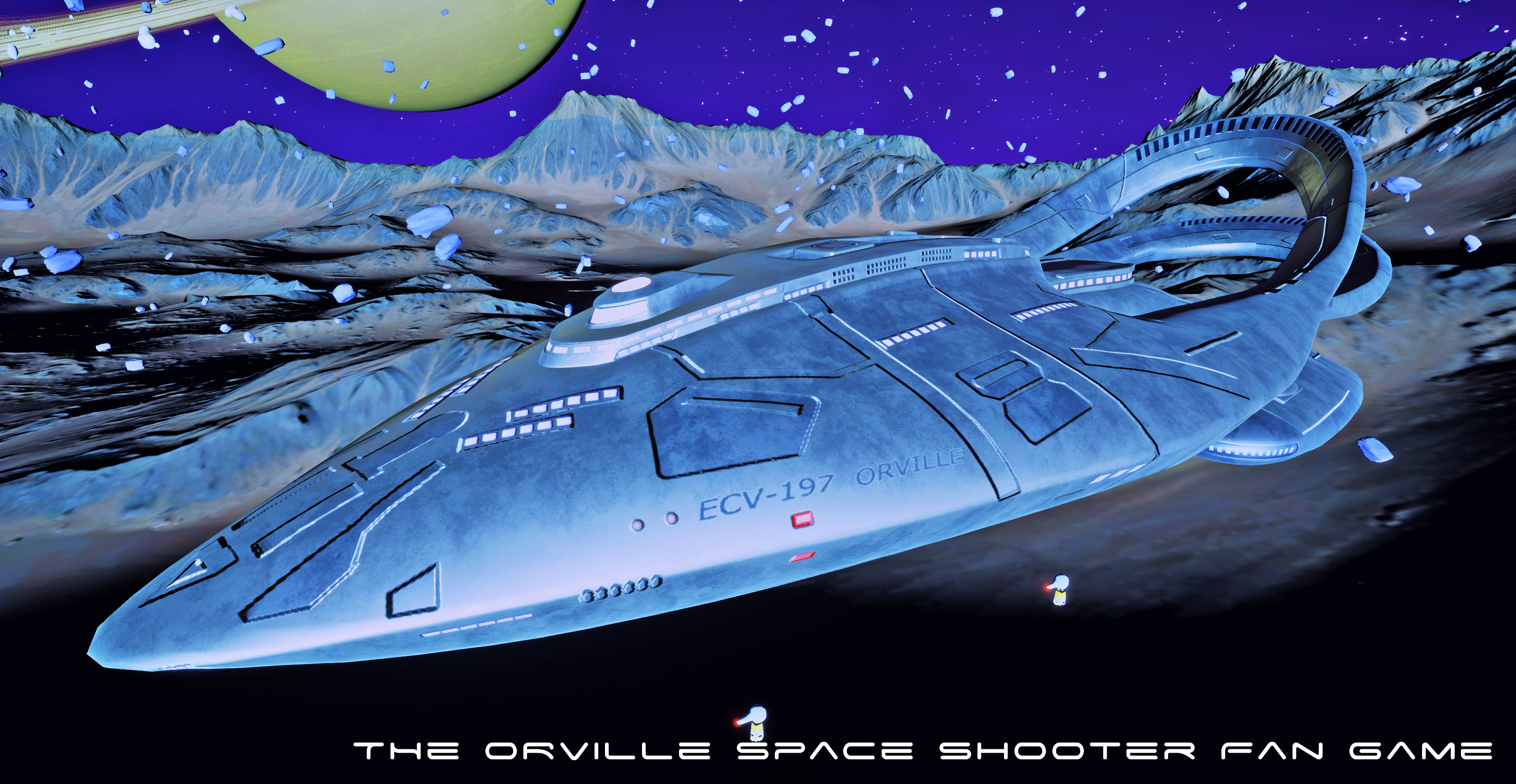 The Orville Space Shooter