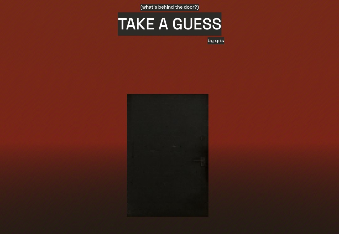 Take a Guess