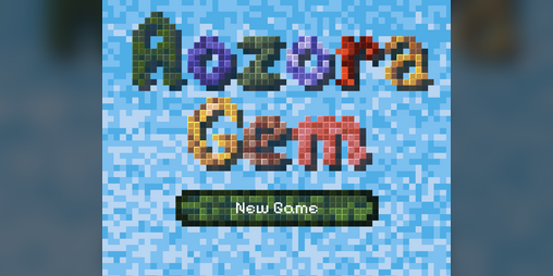 Cover image for Aozora Gem
