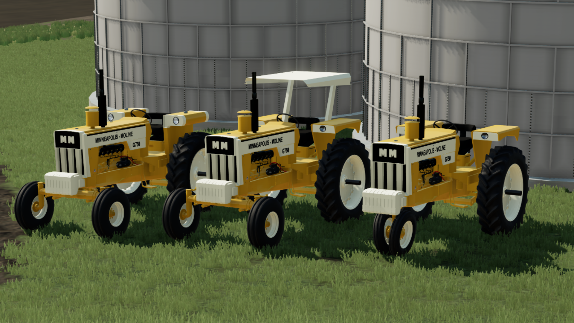 Cover image for Minneapolis Moline G750