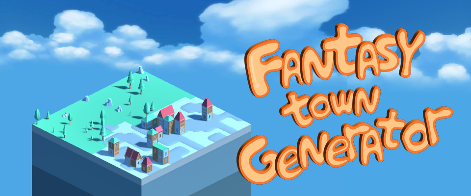 Fantasy Town Generator