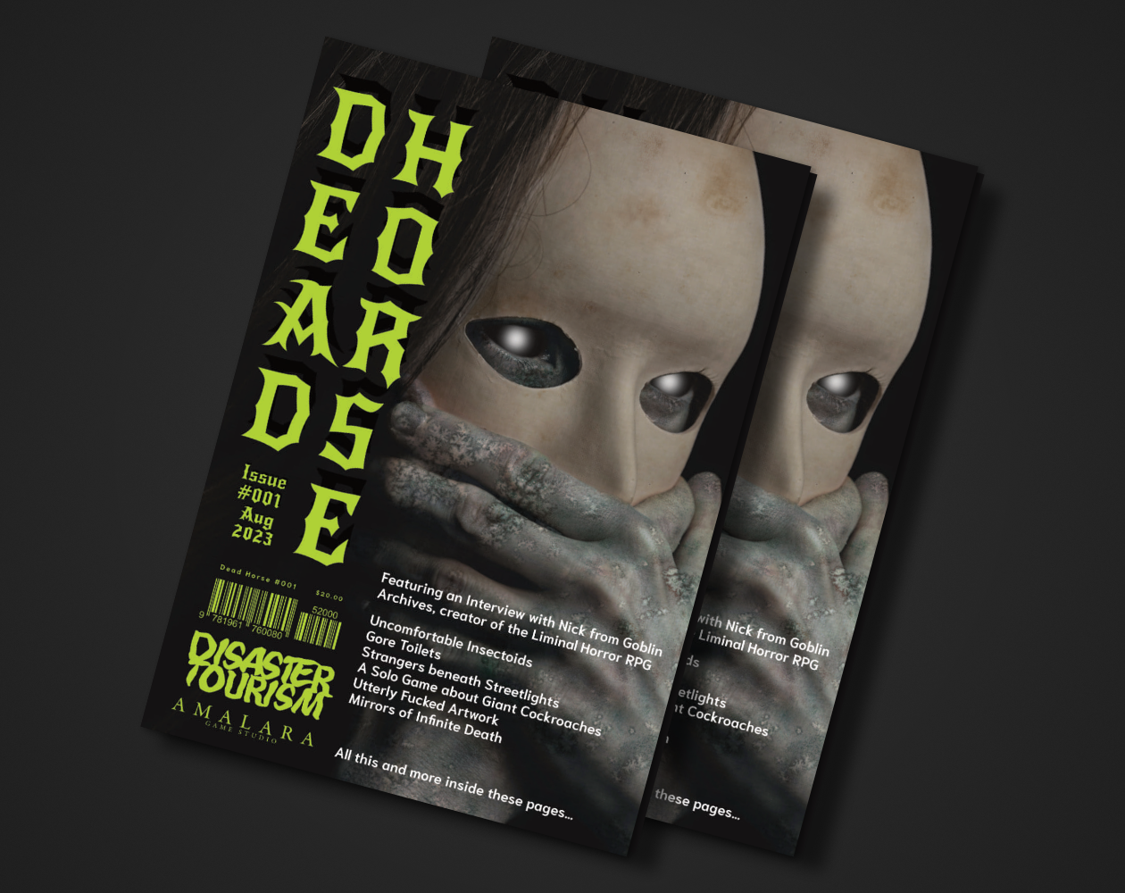 Cover image for Dead Horse