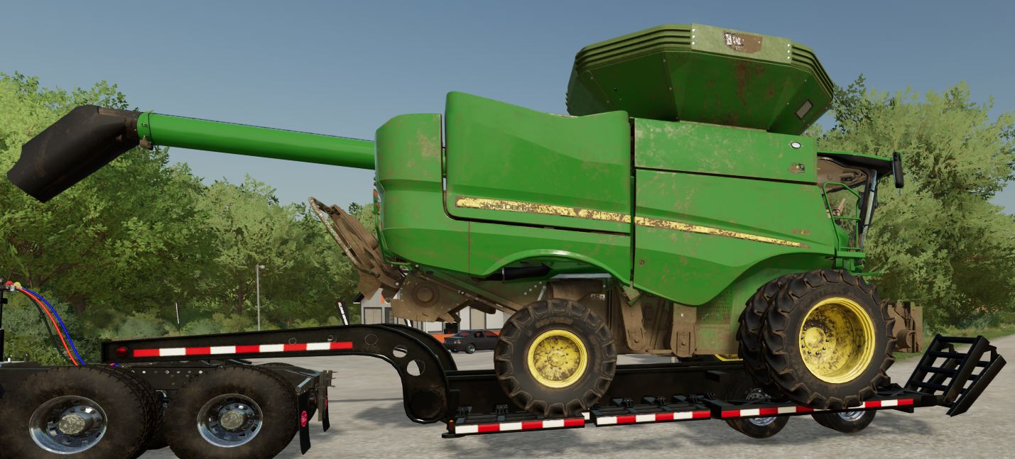 Cover image for Trailtech Combine Trailers