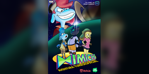 Cover image for Mimichi aventura turboespacial