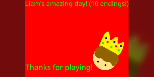 Cover image for Liam’s amazing day!