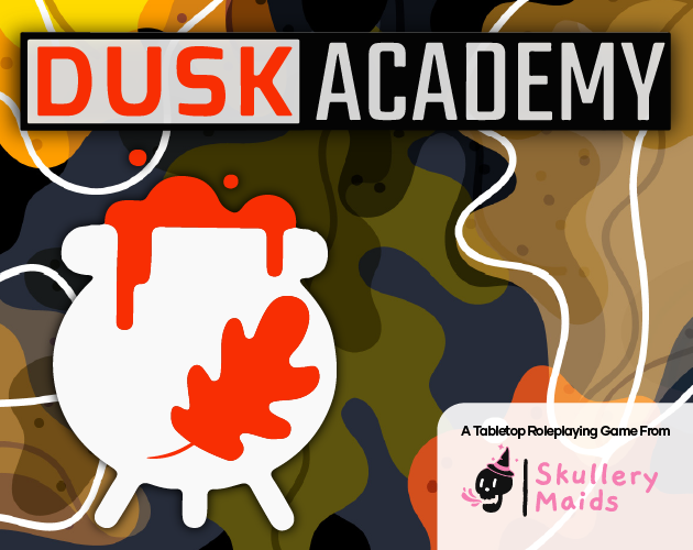 Cover image for Dusk Academy