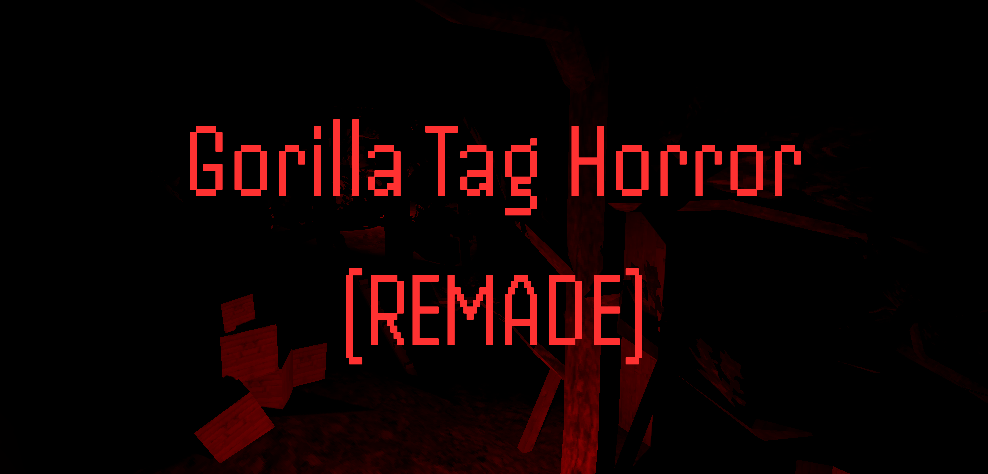Gorilla Tag Horror (OFFICIAL)
