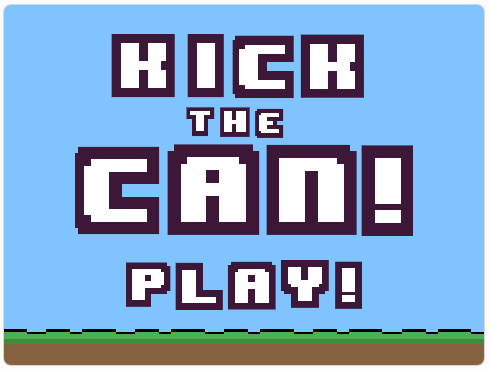 Cover image for Kick The Can!