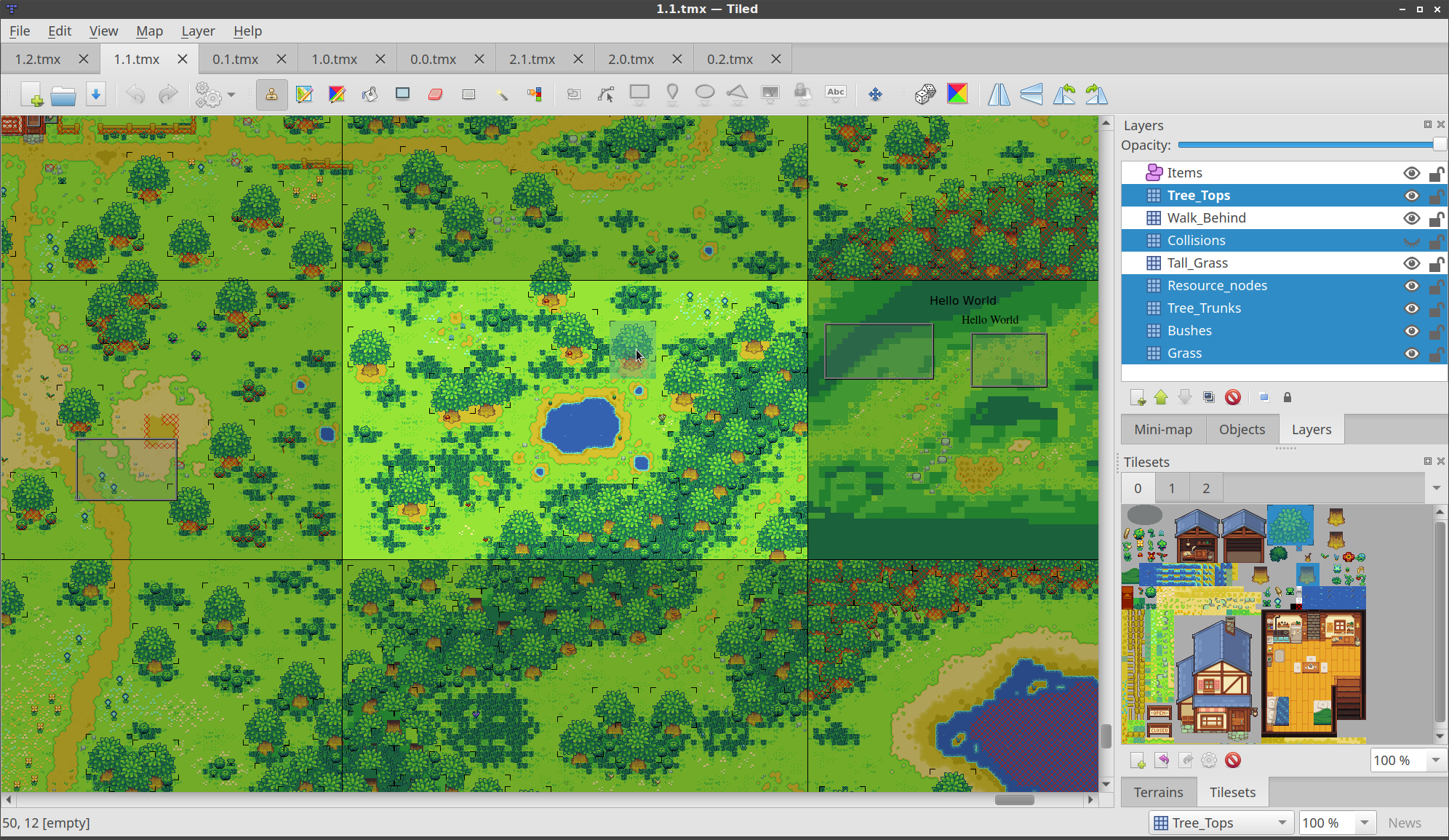 Tiled 1.2 Released - Tiled Map Editor by Thorbjørn Lindeijer