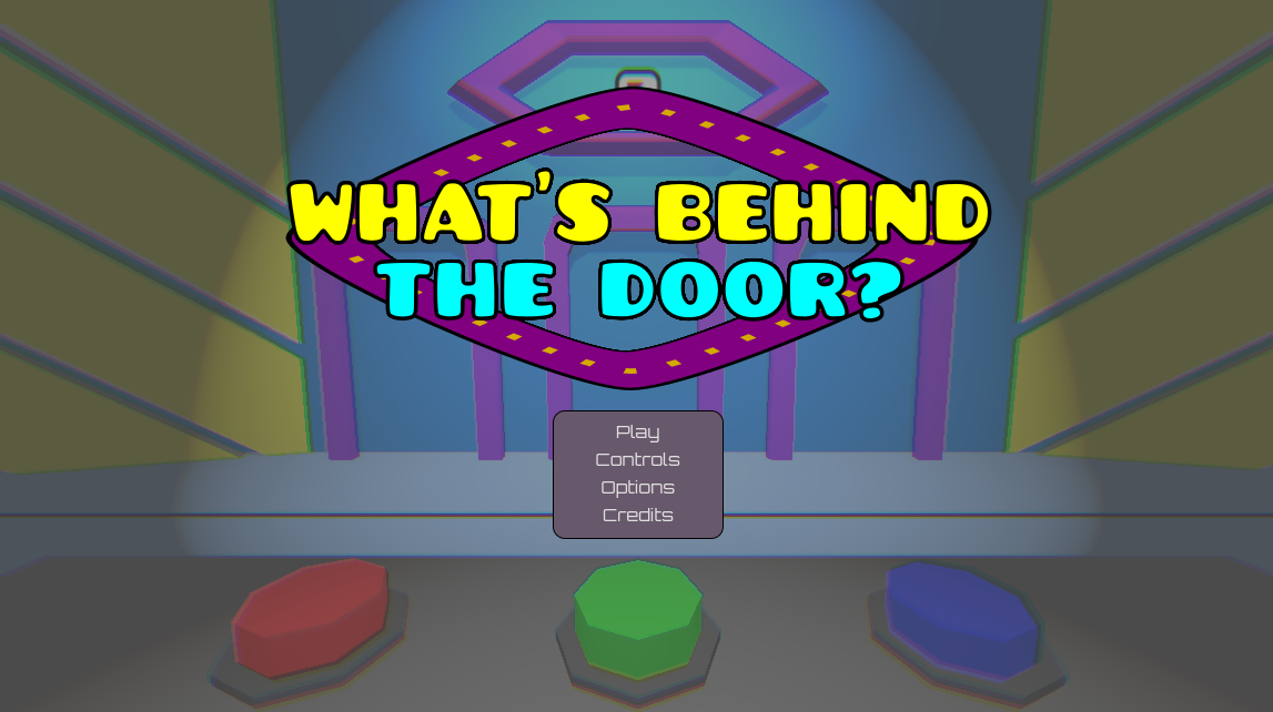 What's Behind The Door? by Matt Ravenhall for Brackeys Game Jam 2024.1