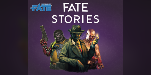 Cover image for Fate Stories