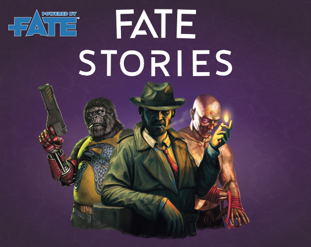 Cover image for Fate Stories