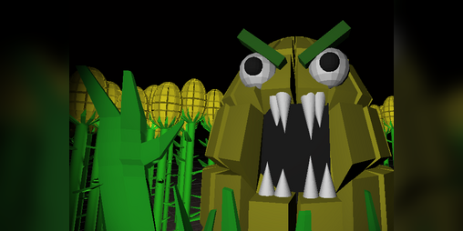 Cover image for An a-maze-ing corn maze