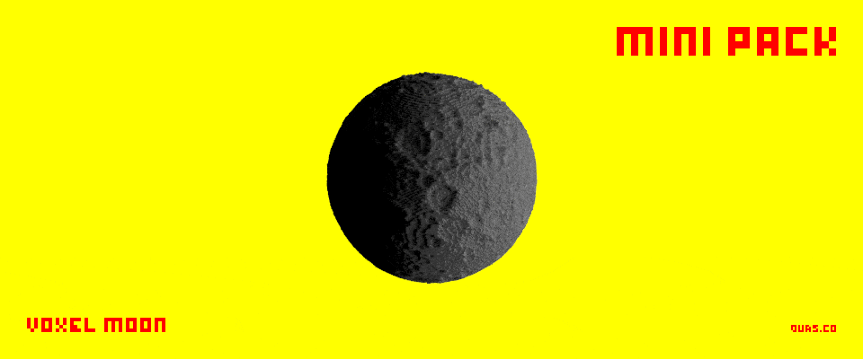 Voxel Moon