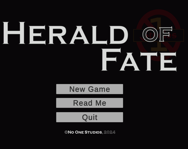 Cover image for [Prototype Demo] Herald of Fate