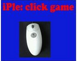 iPle click game