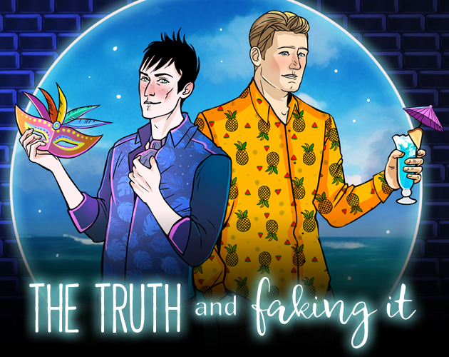 Cover image for The Truth and Faking It