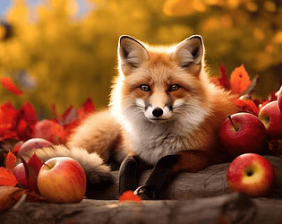 Manzana y Zorro