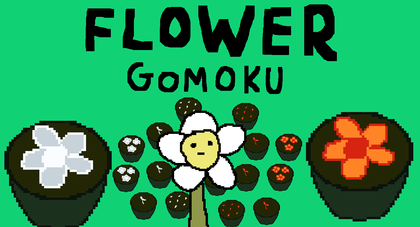 Flower Gomoku