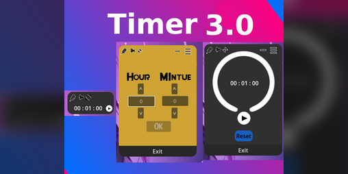 Cover image for Free productive timer app V4.0