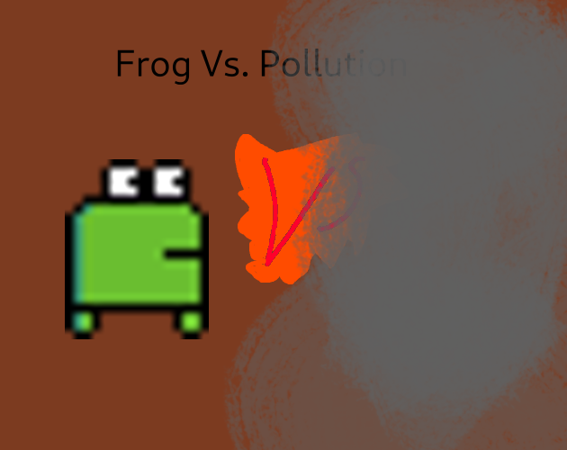 Frog vs pollution