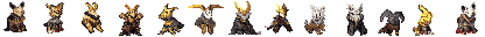 Thunderdog Character Sprites