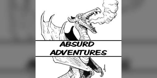 Cover image for ABSURD ADVENTURES