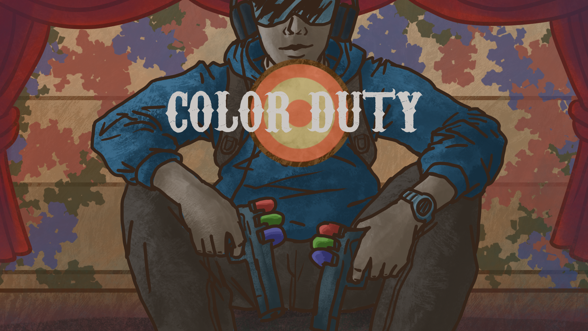 Cover image for COLOR DUTY