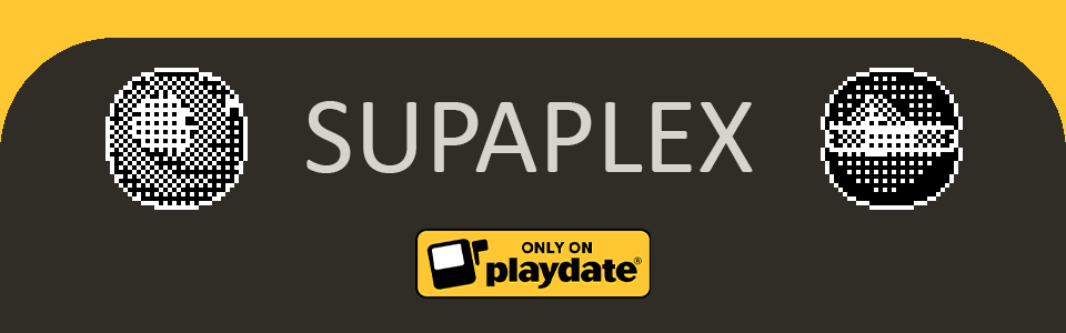 Supaplex (for Playdate)
